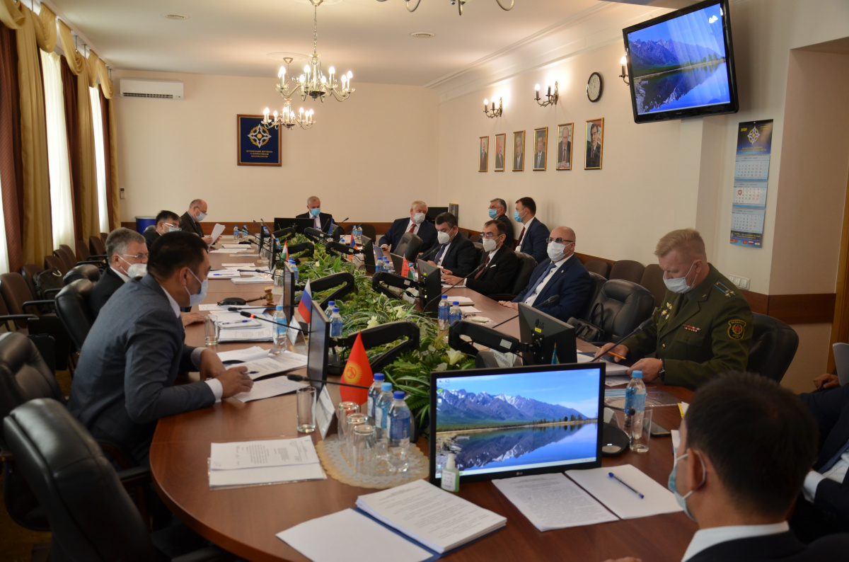 The CSTO Permanent Council considered the Agenda of the upcoming session of the Organization's Collective Security Council