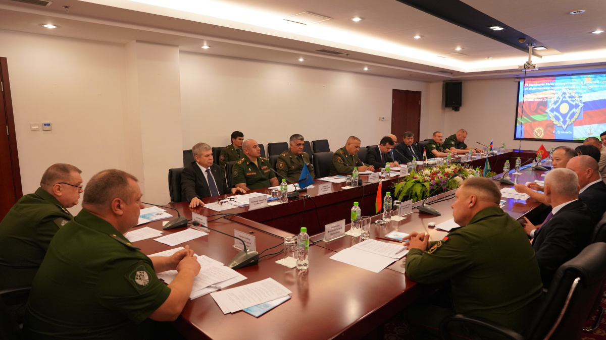 A regular meeting of the Interstate Working Group on the creation of a unified system of technical support for the railways of the CSTO member states was held in Dushanbe