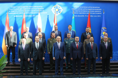 The military-political situation in the CSTO zone of responsibility has been discussed at a joint meeting of the CFM, the CMD, and the CSSC in Dushanbe on September 15