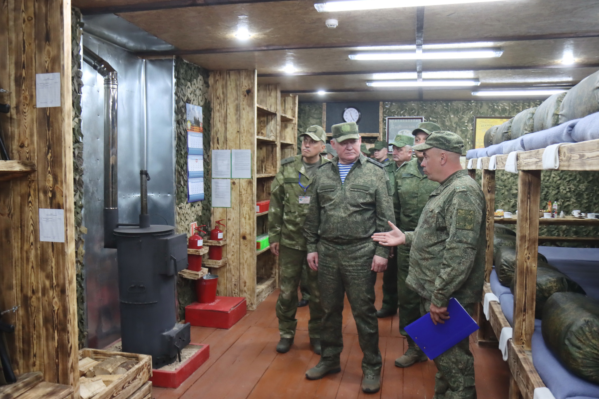The Chief of the CSTO Joint Staff got acquainted with the actions of the units during the “Echelon-2025” training