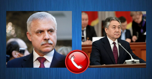 The CSTO Secretary General had a telephone conversation with the Kyrgyzstan's Foreign Minister on the situation on the Kyrgyz-Tajik border