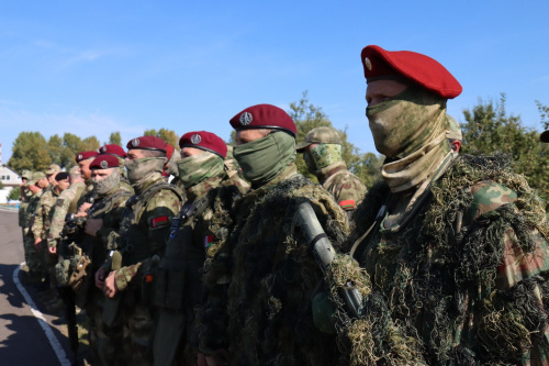 "Interaction-2023”: special forces units conducted an anti-terrorist operation
