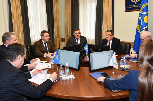 Consultations of the Deputy Secretaries General of the CSTO, the CIS and the SCO took place in the CSTO Secretariat