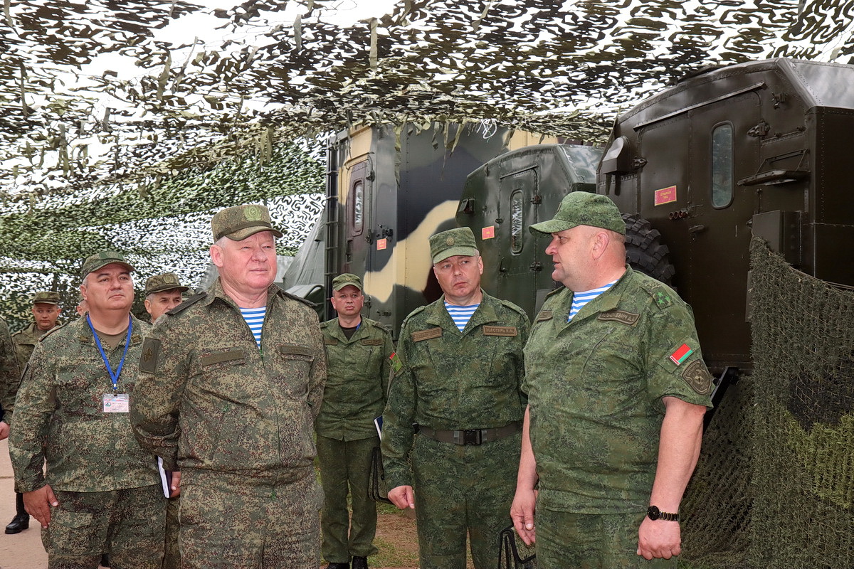 The second stage of the CSTO joint trainings “Interaction-2025” and “Echelon-2025” has begun in the Republic of Belarus