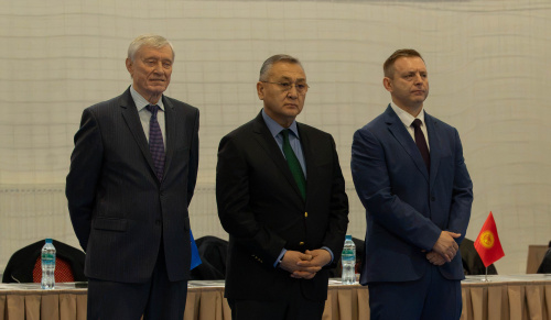 The Moscow Region is hosting an international combat sambo tournament for the CSTO Secretary General’s Cup among law enforcement personnel from the Organization’s member states