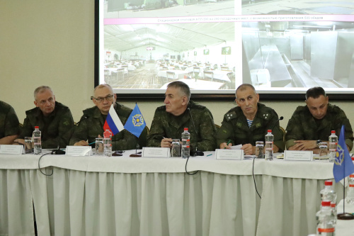 Details of the CSTO exercises “Interaction-2026”, “Poisk-2026” and “Echelon-2026” discussed in the Russian Federation