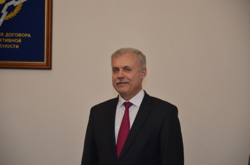 The newly appointed CSTO Secretary General Stanislav Zas got to work