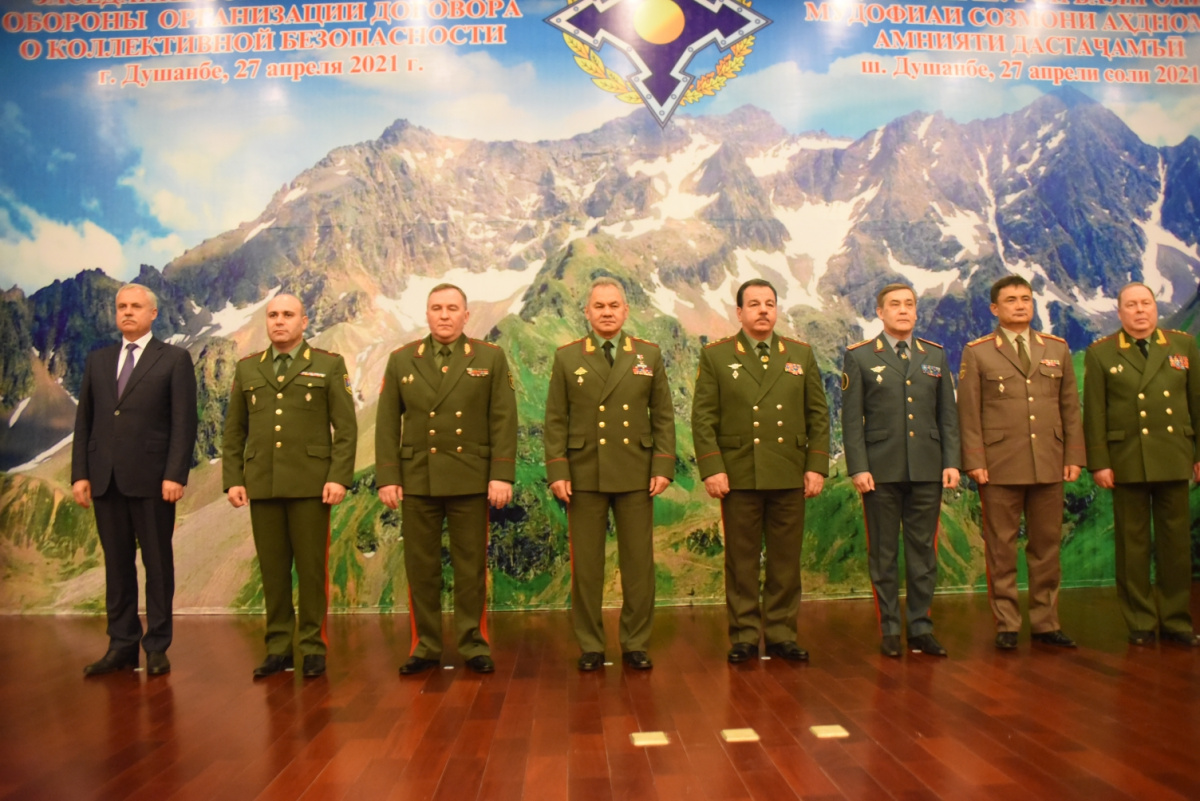 The CSTO Council of Defense Ministers has discussed challenges and threats to military security in the Organization's area of responsibility