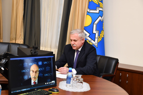 The CSTO Secretary General Stanislav Zas has discussed the situation in Afghanistan with the UN Deputy Secretary General Vladimir Voronkov
