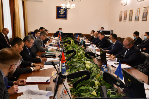 The CSTO Secretariat hosted the 34th meeting of the CSTO Ministerial Council Working Group on Afghanistan