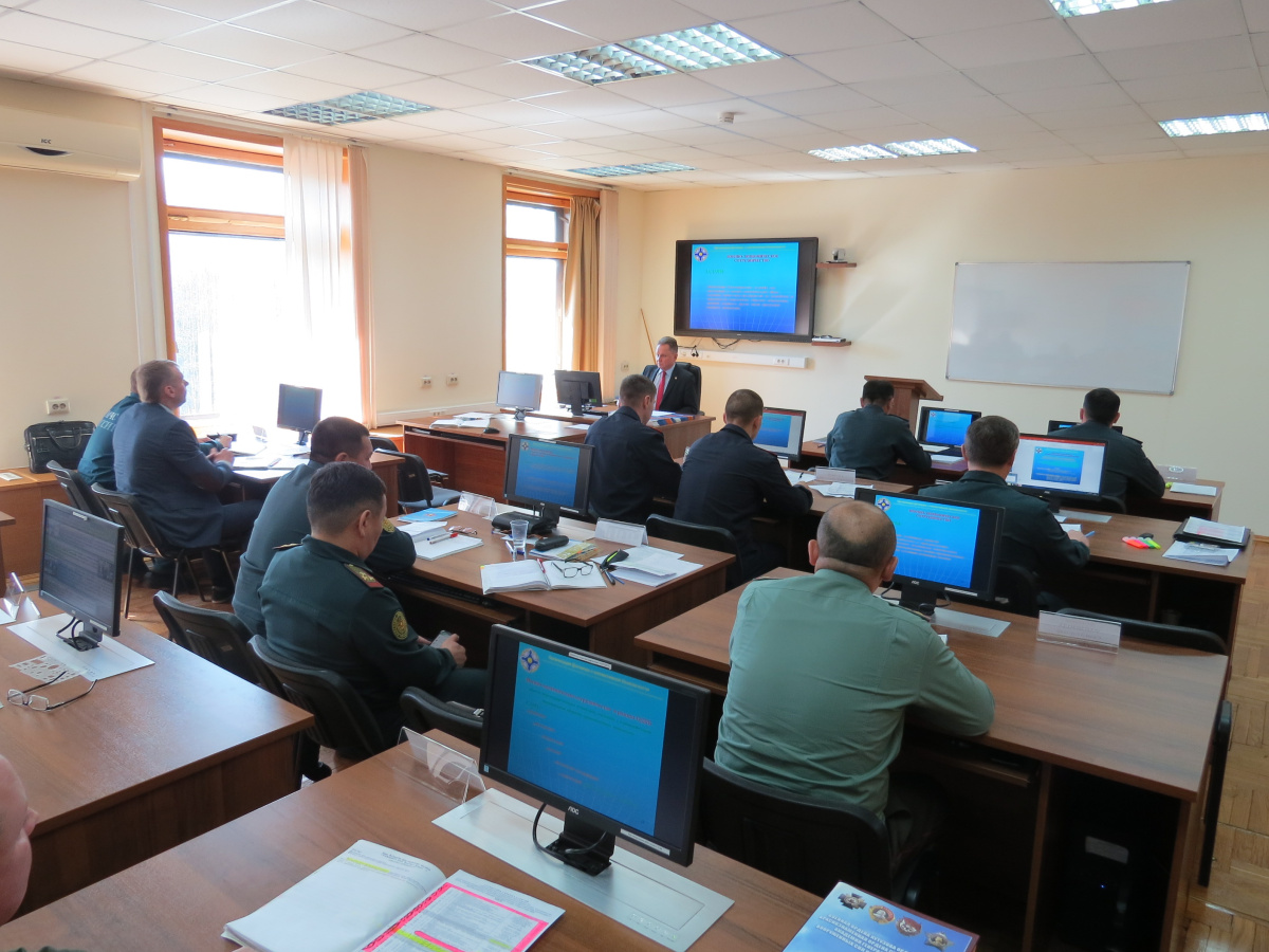 The CSTO Courses were held at the Military Academy of the General Staff of the Armed Forces of Russia