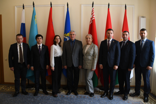 Regular training courses for representatives of the CSTO member states have been completed at the CSTO Secretariat