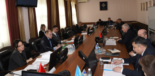Consultations on topical issues of arms control, disarmament and non-proliferation were held in the CSTO Secretariat