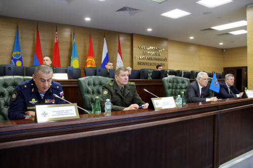 For the first time, a gathering of representatives of the defense departments of the Organization’s member states authorized to interact with the Crisis Response Center was held at the CSTO Joint Staff