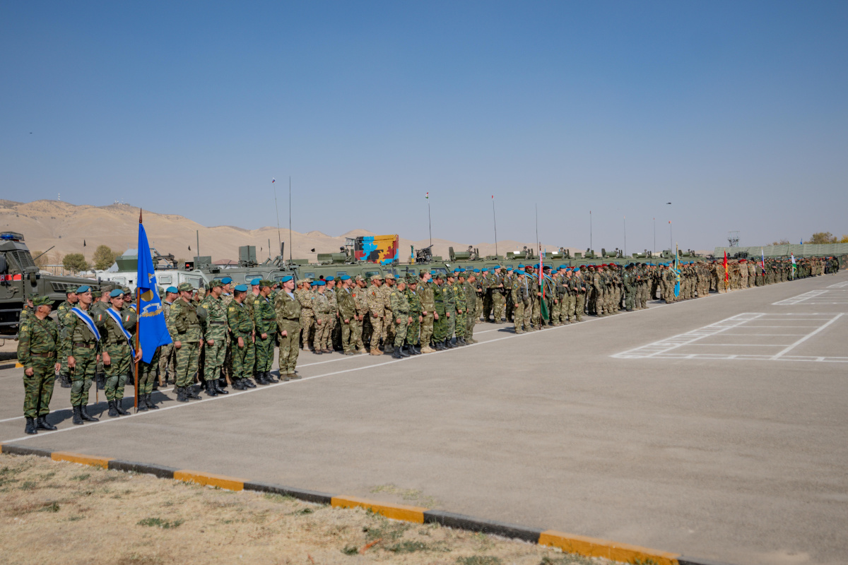 The active phase of the training “Indestructible Brotherhood-2025,” “Barrier-2025,” and “Commonwealth-Anti-Terror-2025” took place in the Republic of Tajikistan