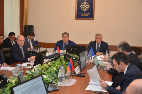 The CSTO Secretariat held consultations on the agendas of the upcoming session of the Collective Security Council and meetings of the CMFA, CMD and CSSC