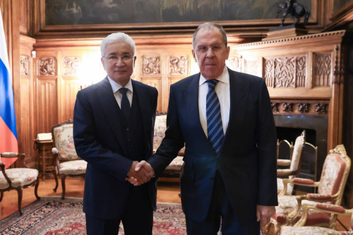 The CSTO Secretary General had a meeting with the Russian Foreign Minister