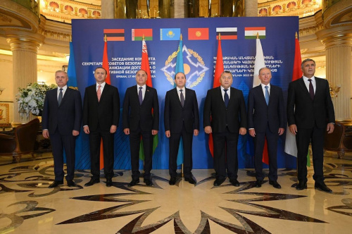 Committee of Secretaries of CSTO Security Councils discussed measures to neutralize challenges and threats to security of CSTO member states at their meeting on June 17 in Yerevan