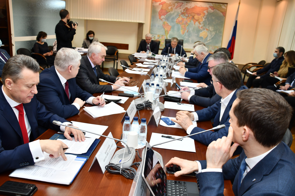 The CSTO Secretary General spoke at a meeting of the Committee on CIS Affairs of the Russian State Duma