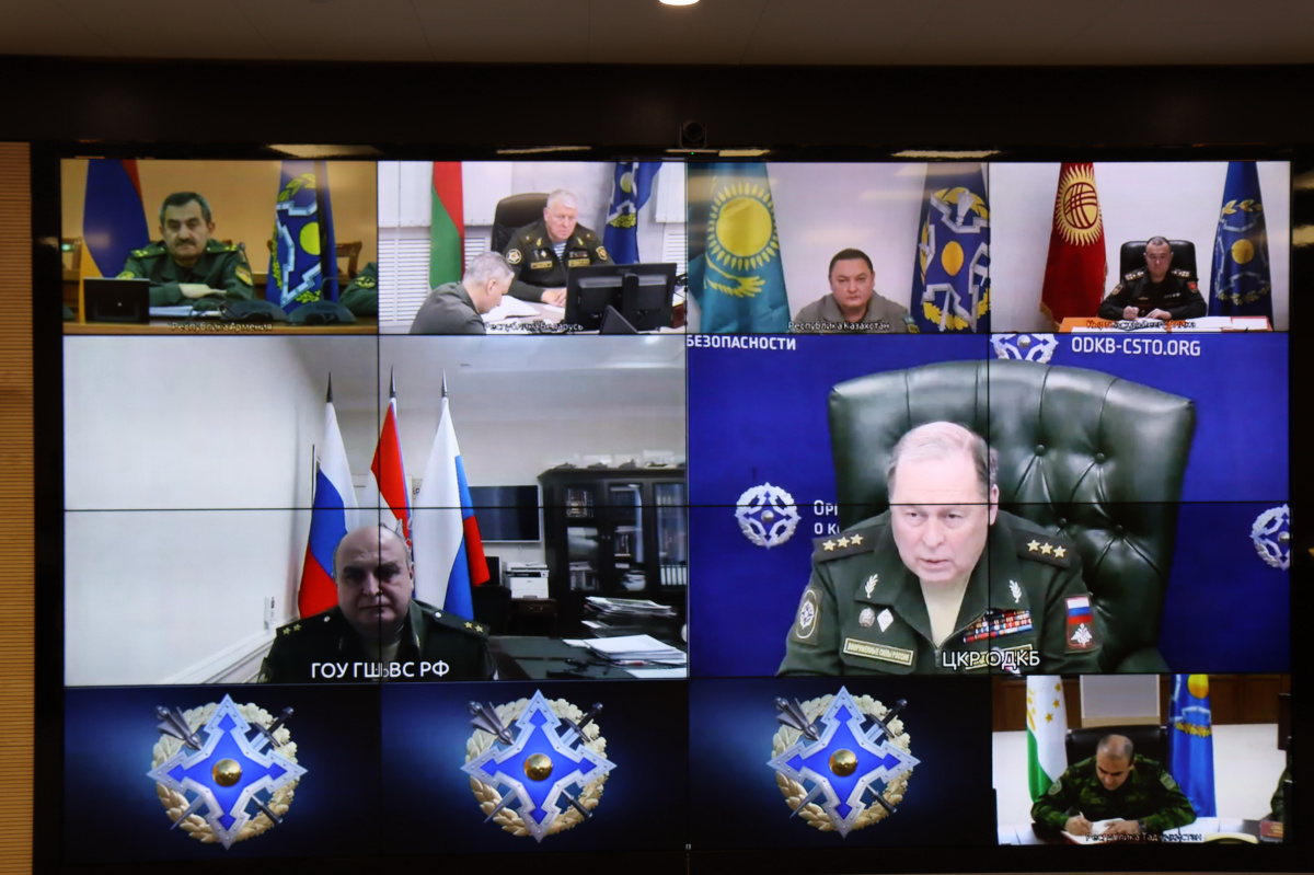 The Defense Ministries have discussed the situation in the Republic of Kazakhstan and the actions of the CSTO Collective Peacekeeping Forces