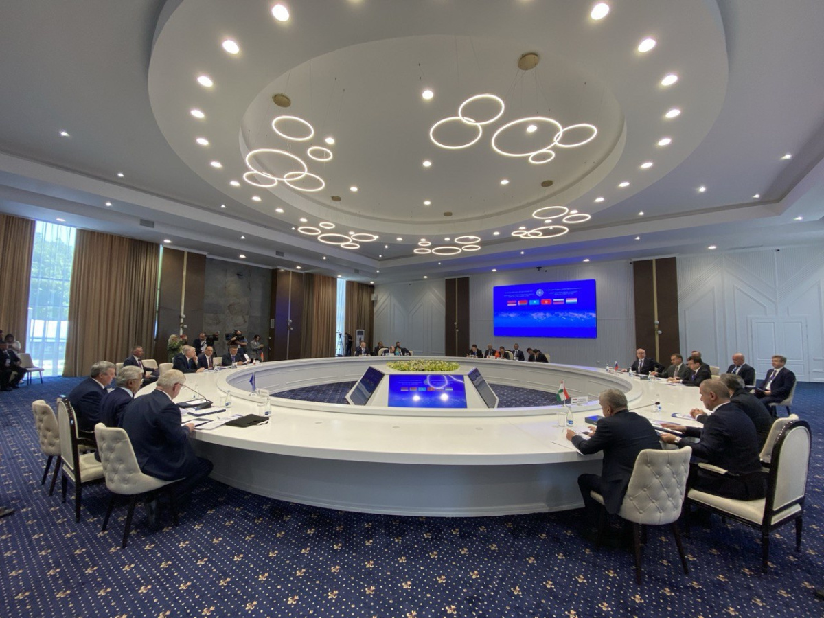 In Kyrgyzstan, a regular meeting of the Committee of Secretaries of the CSTO Security Councils was held 