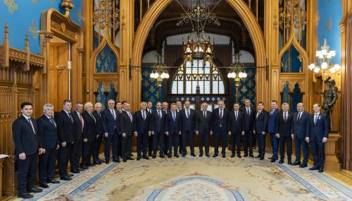 CSTO Secretary General Taalatbek Masadykov took part in a meeting between Russian Foreign Minister Sergey Lavrov and parliamentarians and ambassadors of the CSTO member states