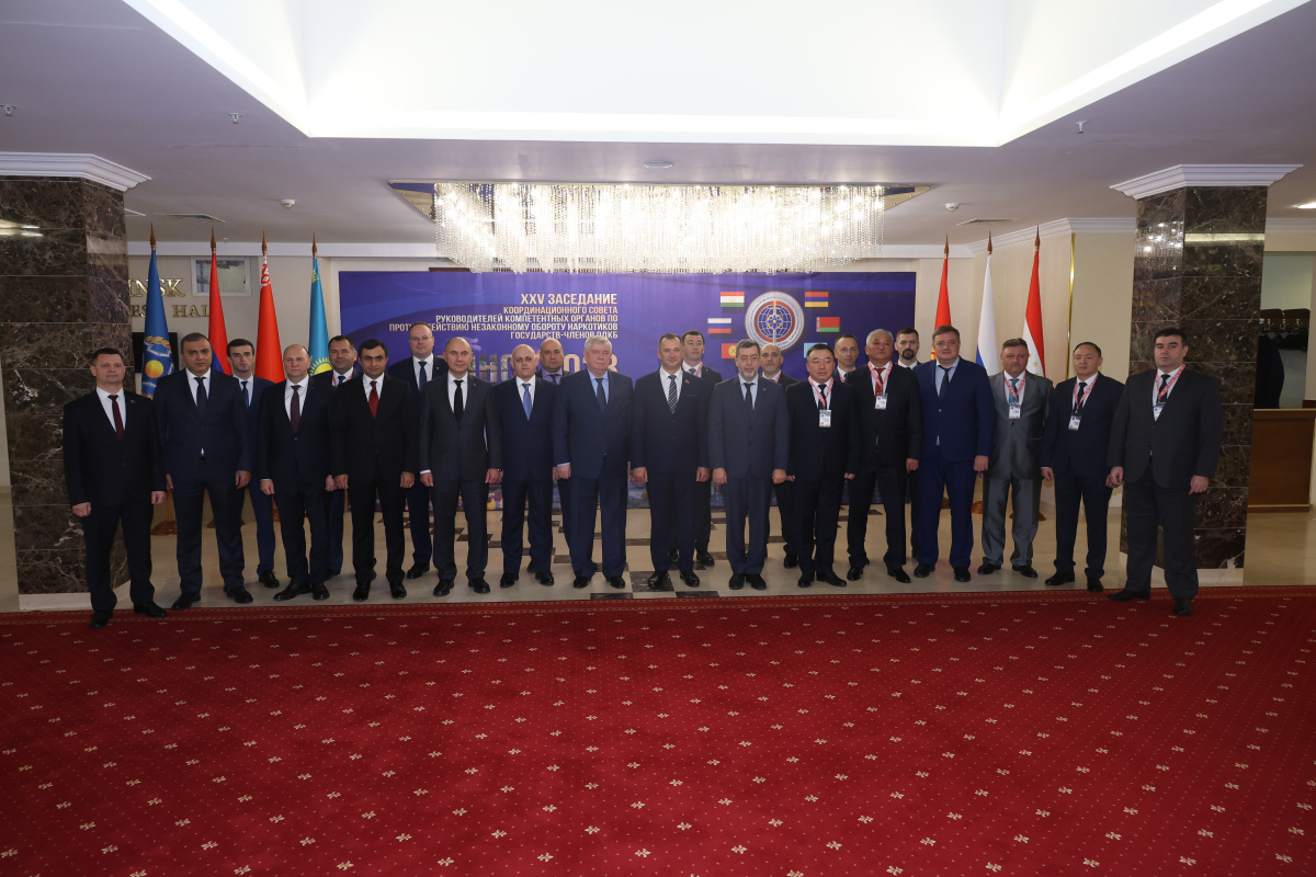 A meeting of the Coordination Council of the Heads of Competent Authorities for Countering Illicit Drug Trafficking of the CSTO Member States was held in Minsk
