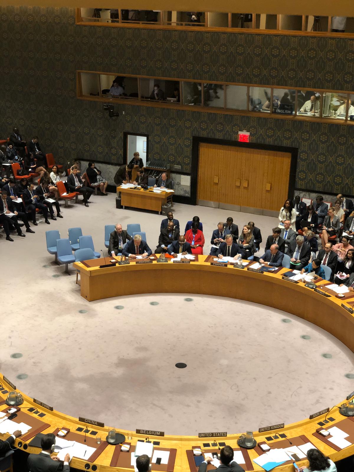 Speech of the CSTO Acting Secretary General Valery Semerikov at the meeting of the UN Security Council on September 25, 2019 Speech of the CSTO Acting Secretary General Valery Semerikov at the meeting of the UN Security Council on September 25, 2019