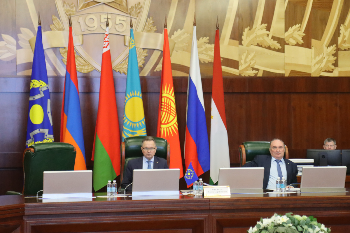 The meeting of the Working Group on Military-Economic Cooperation under the Chairman of the CSTO Interstate Commission on Military-Economic Cooperation was held