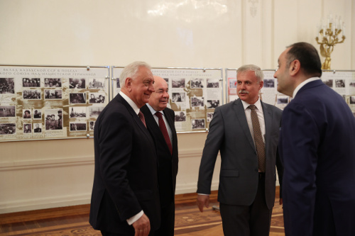 The CSTO Secretary General Stanislav Zas took part in breakfast on behalf of the Minister of Foreign Affairs of the Russian Federation Sergey Lavrov, dedicated to the 75th anniversary of the Great Victory in the Great Patriotic War