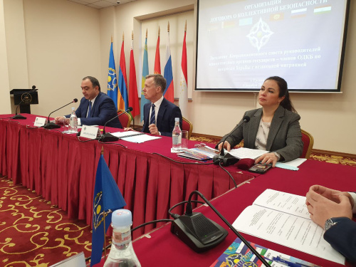 The CSTO Coordinating Council on Combating Illegal Migration has discussed the results of operation “Illegal-2022”