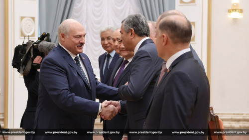 The President of the Republic of Belarus Alexander Lukashenko met with secretaries of security councils of the CSTO member states
