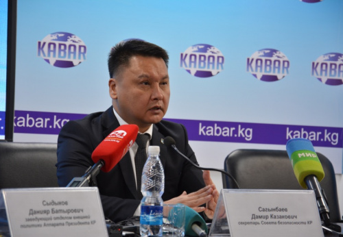 Secretary of the Security Council of the Kyrgyz Republic Damir Sagynbaev: By holding a CSTO summit, the Kyrgyz Republic is completing its chairmanship of the Organization