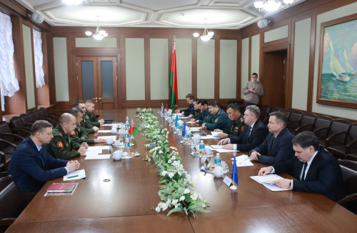 A conference entitled “The Role and Place of Media in CSTO Member States in Efforts to Contain Crisis (Emergency) Situations in Collective Security Regions” was held in Minsk