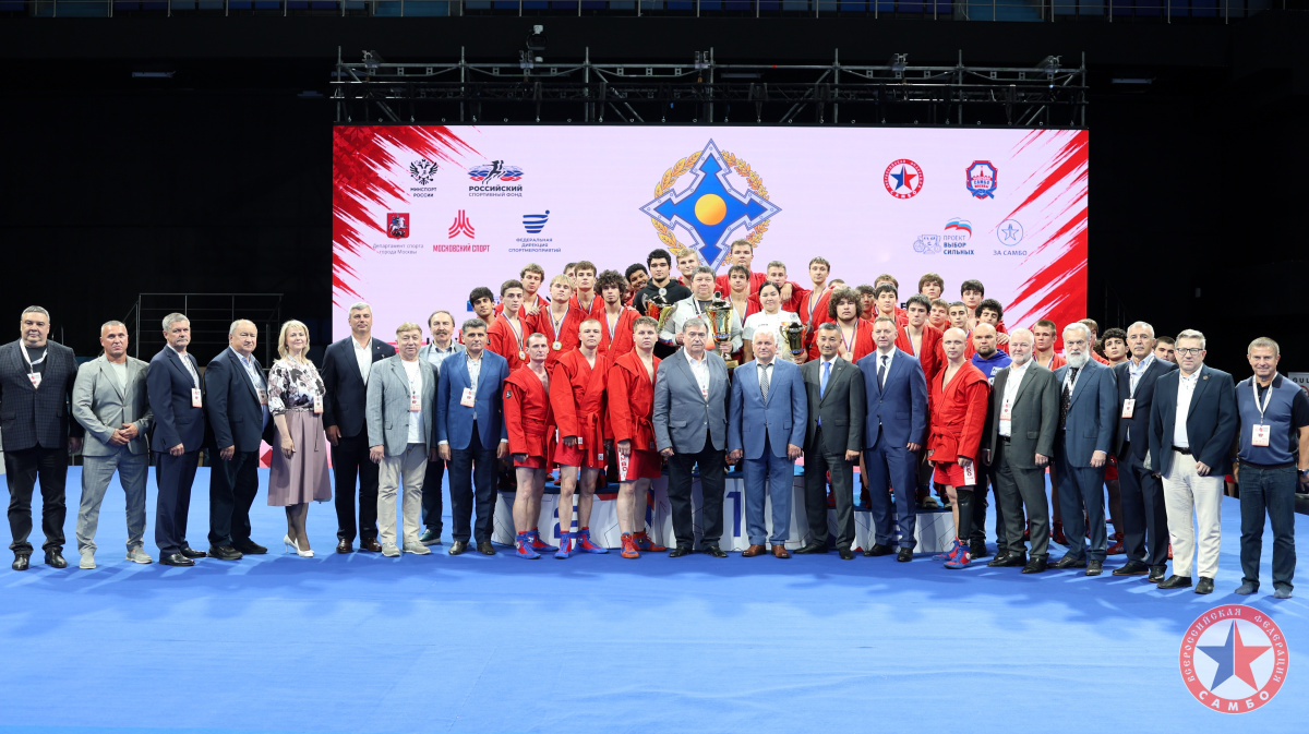 The Open International Youth Sambo Festival of National Teams of the CSTO Member States was held in Moscow