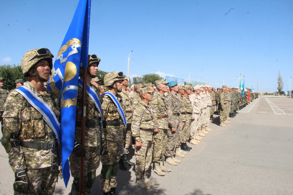 "Rubezh-2021” joint training with the Collective Rapid Deployment Forces of the Central Asian region of collective security began in the Kyrgyz Republic
