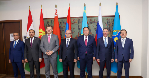 Consultations of the Deputy Foreign Ministers of the CSTO member states were held in Yerevan