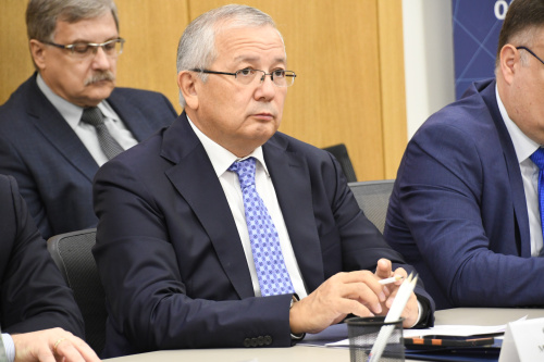 Statement by Permanent Representative of the Republic of Kazakhstan to the CSTO Marat Syzdykov