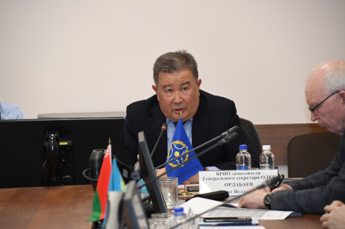 The 43rd meeting of the Working Group on Afghanistan under the CSTO Council of Foreign Ministers was held at the CSTO Secretariat