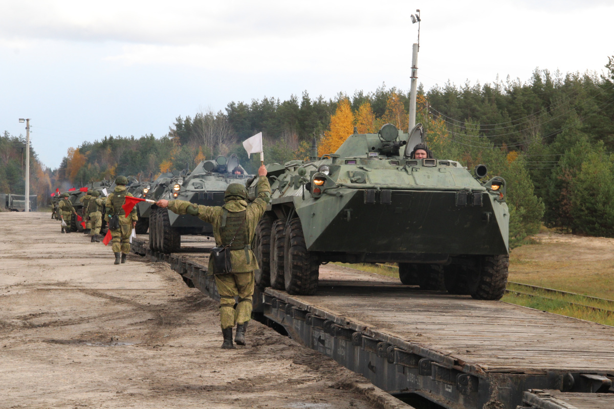 Participants in the CSTO “Indestructible Brotherhood-2026” and “Barrier-2026” exercises head to the Republic of Belarus