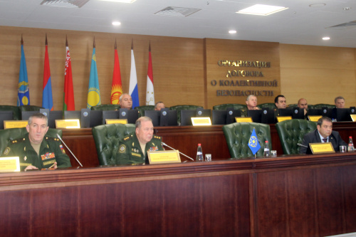 At the second stage of the joint business game proposals are developed on the use of the assets of the CSTO collective security system for the normalization of the situation in the Central Asian region