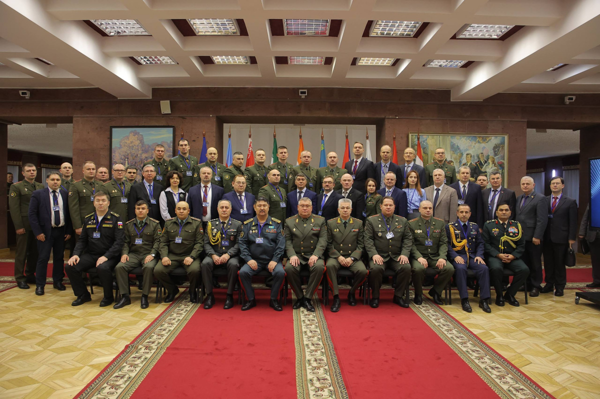 A representative of the CSTO Secretariat took part in the International Military Scientific Conference “Applied Aspects of Scientific Activity in the Field of State Defense and Security” in Minsk