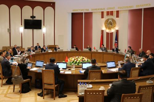 Consultations of Deputy Foreign Ministers of the CSTO member states were held in Minsk