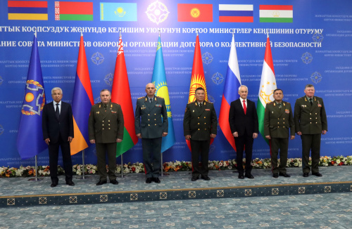 A regular meeting of the CSTO Council of Defense Ministers was held in Bishkek