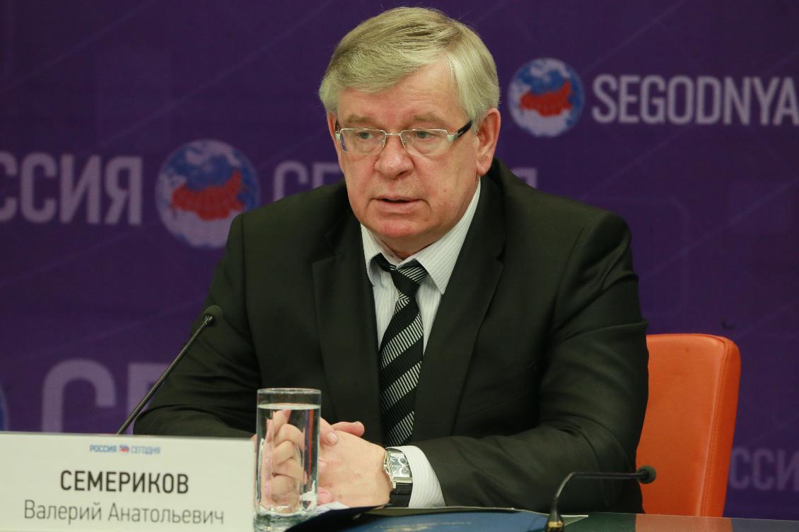 THE 4TH OF JULY - PRESS CONFERENCE OF THE CSTO ACTING SECRETARY GENERAL VALERY SEMERIKOV