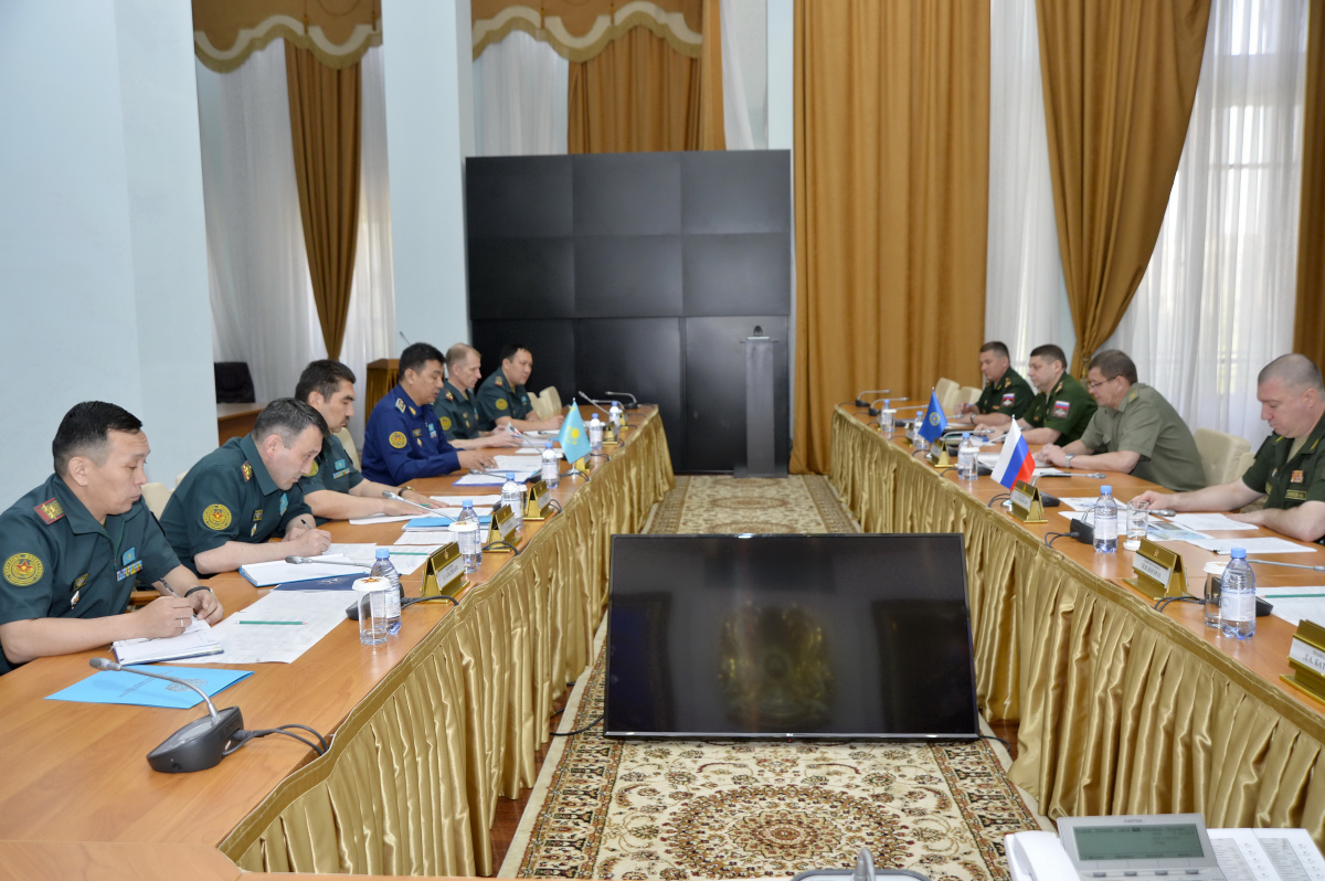 A working visit of the delegation of the CSTO Joint Staff to the Republic of Kazakhstan took place to discuss issues of information interaction between the CSTO Crisis Response Center and Military command authorities of Kazakhstan