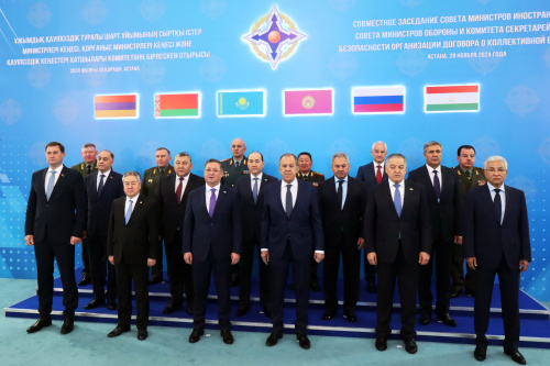 A joint meeting of the CSTO CFM, the CMD and the CSSC was held in Astana