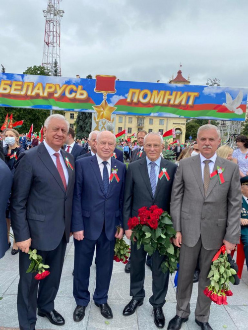 The CSTO Secretary General Stanislav Zas took part in celebrations in Minsk on the occasion of the Independence Day of the Republic of Belarus