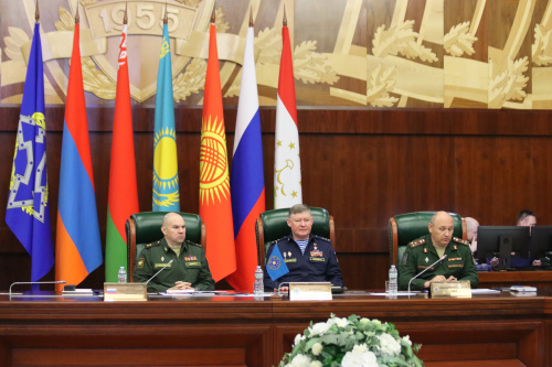 Representatives of defense agencies of the CSTO member states have discussed issues of improving the communication system