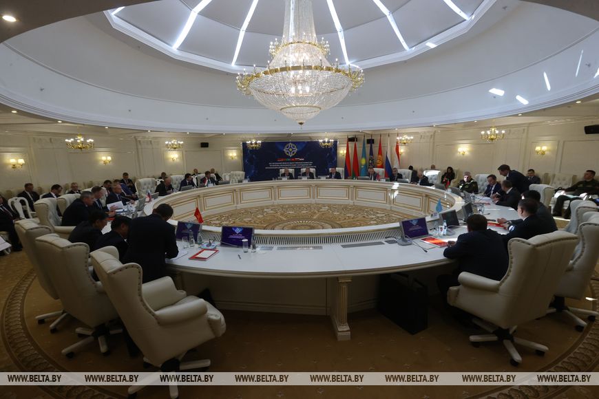 The 19th meeting of the CSTO Interstate Commission on Military-Economic Cooperation was held in Minsk